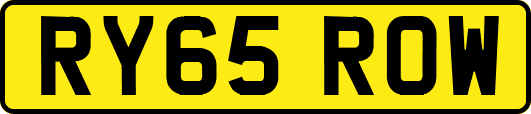 RY65ROW