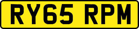 RY65RPM