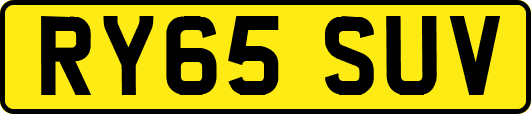 RY65SUV