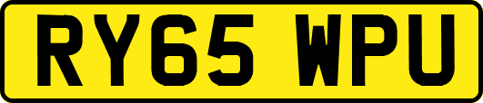RY65WPU