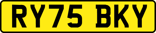RY75BKY