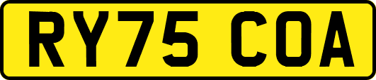 RY75COA