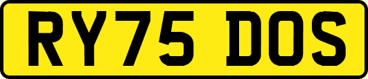 RY75DOS