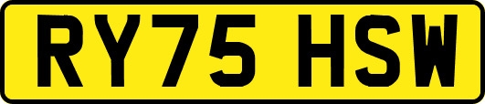 RY75HSW