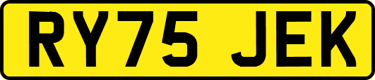 RY75JEK