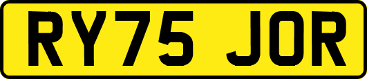 RY75JOR