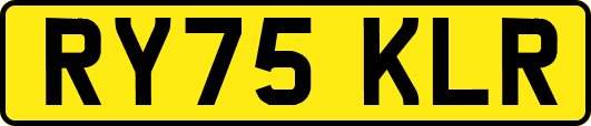 RY75KLR