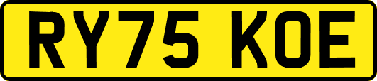 RY75KOE