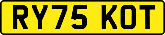 RY75KOT