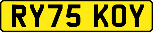 RY75KOY