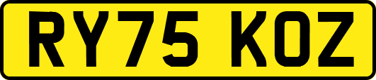 RY75KOZ