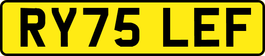RY75LEF