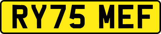 RY75MEF