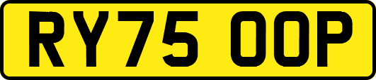 RY75OOP