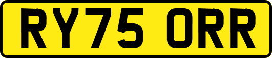 RY75ORR
