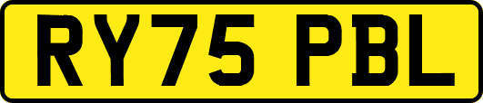 RY75PBL