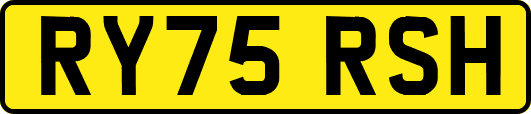 RY75RSH