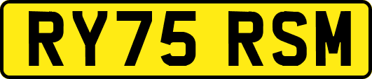 RY75RSM
