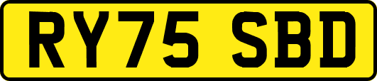 RY75SBD