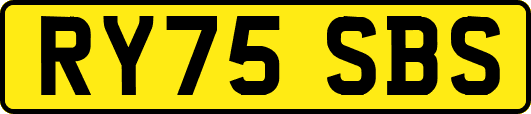 RY75SBS