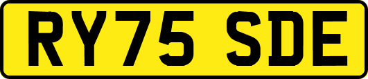 RY75SDE