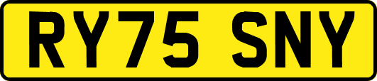 RY75SNY