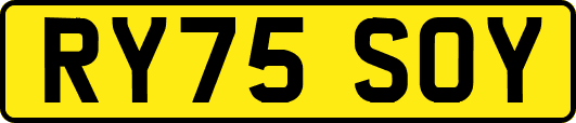 RY75SOY