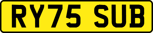 RY75SUB