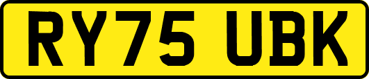 RY75UBK