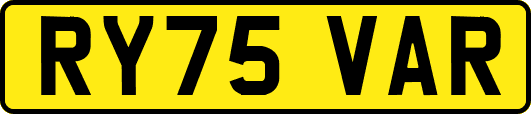 RY75VAR