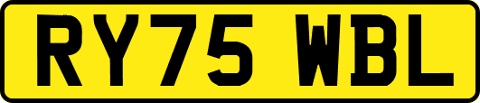 RY75WBL