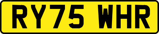 RY75WHR