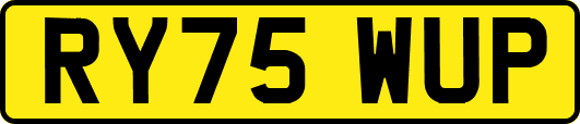 RY75WUP