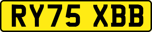 RY75XBB