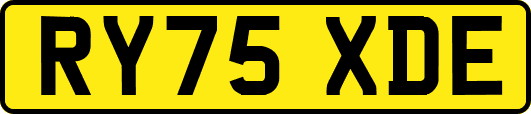 RY75XDE