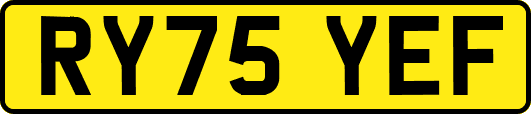 RY75YEF