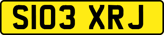 S103XRJ