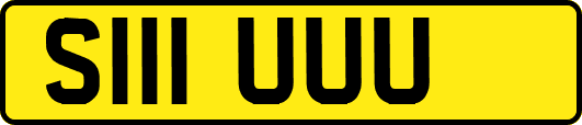 S111UUU