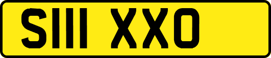 S111XXO