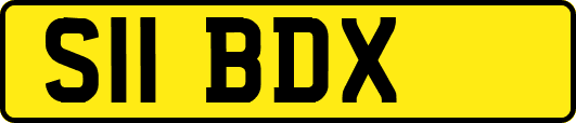 S11BDX