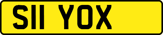 S11YOX