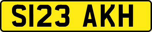 S123AKH