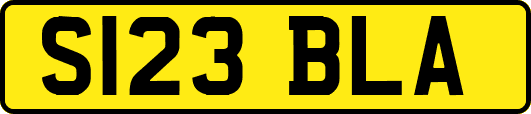 S123BLA