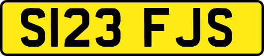 S123FJS