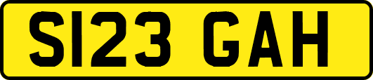 S123GAH