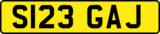 S123GAJ