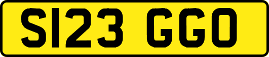 S123GGO