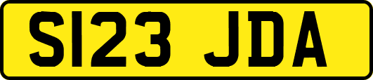 S123JDA