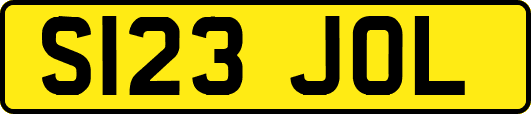 S123JOL
