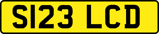 S123LCD